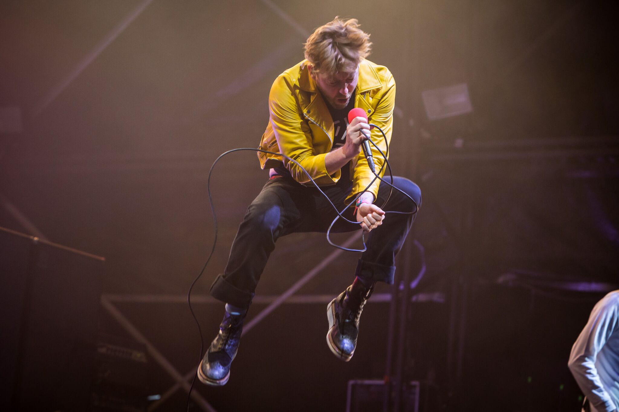 The Kaiser Chiefs in action on Friday night.